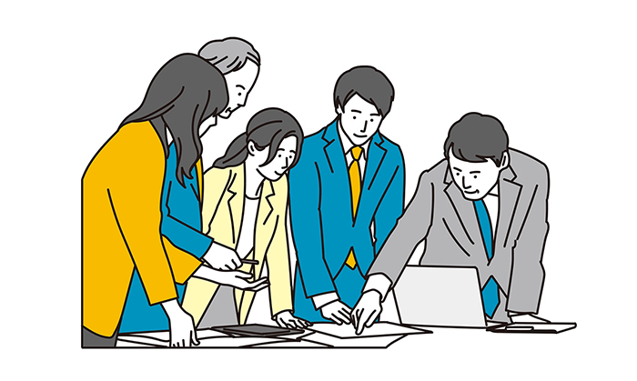 プロフェッショナルなチーム編成